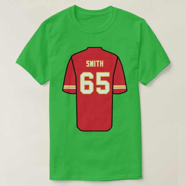 Camiseta Trey Smith Jersey (Frente do Design)