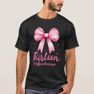 Camiseta Treze Adolescentes Oficiais Coquette 13 Aniversári