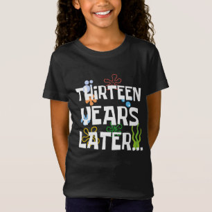 Camiseta Treze Anos Depois, Festa de aniversário 13 engraça