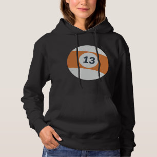 Camiseta Treze Equipe Número 13 - Lucky Orange Ball Billiar