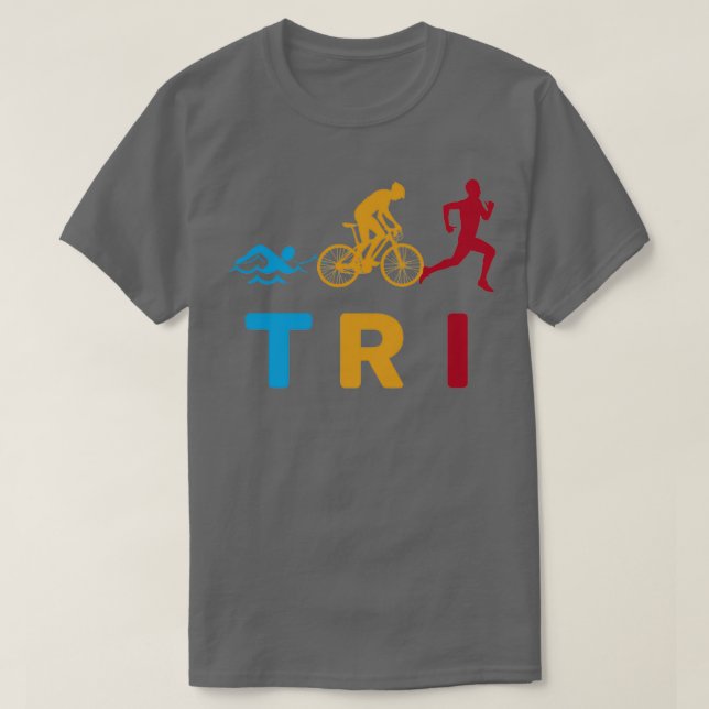 Camiseta Tri (Frente do Design)