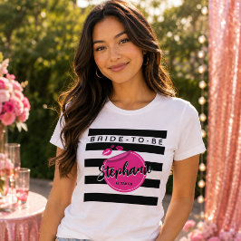 Camiseta Tri-Bl Glam Noiva Personalizada