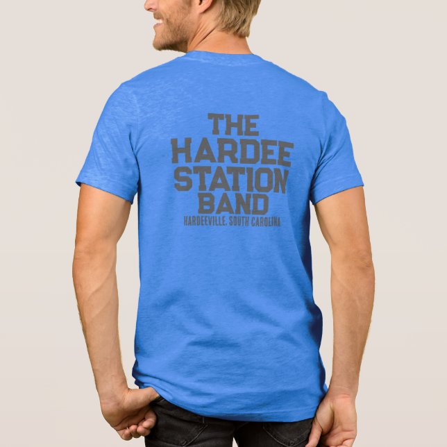 Camiseta Tri-Blend (Verso)