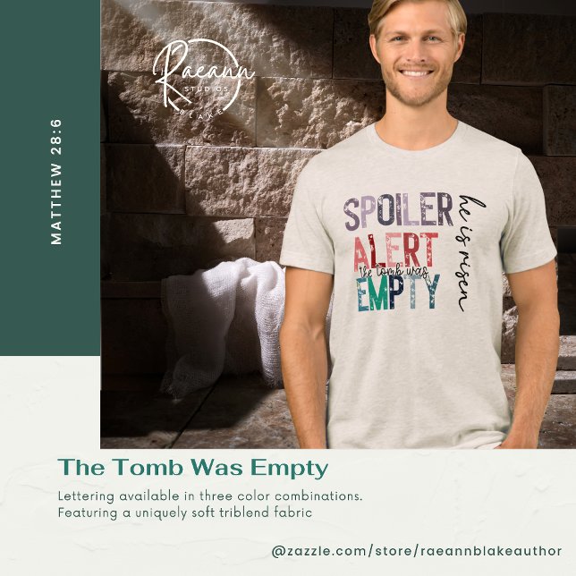 Camiseta Tri-Blend Alerta de Spoiler - O Túmulo Es (Criador carregado)