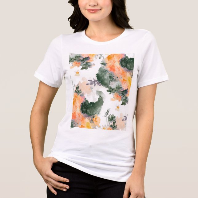 Camiseta Tri-Blend Bella+Canvas (Frente)