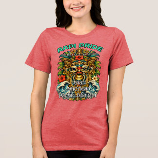 Camiseta Tri-blend Bella+Canvas, Branca, Adulto P