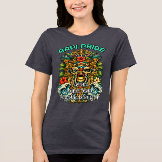 Camiseta Tri-blend Bella+Canvas, Branca, Adulto P