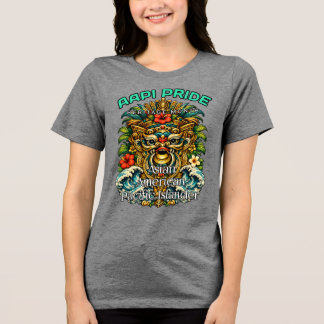 Camiseta Tri-blend Bella+Canvas, Branca, Adulto S