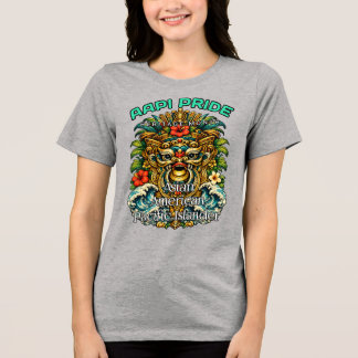 Camiseta Tri-blend Bella+Canvas, Branca, Adulto S