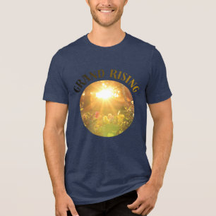 Camiseta Tri-blend Bella+Canvas Grand Rising
