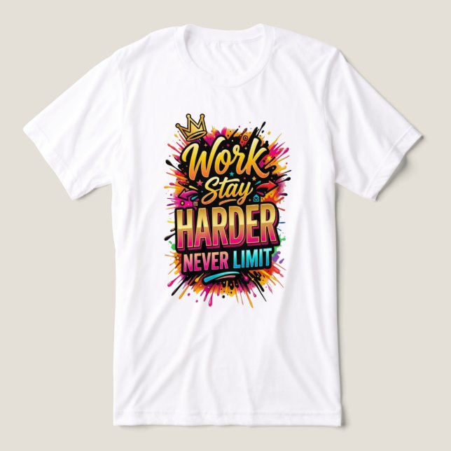 Camiseta Tri-Blend Bella+Canvas Masculina 👕🔥 (Design frontal)