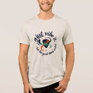 Camiseta Tri-blend Bella+Canvas para Amantes de Mú