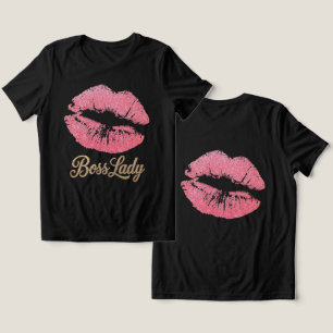 Camiseta Tri-Blend Boss Lady