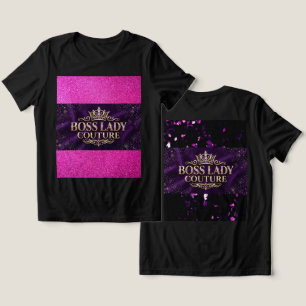 Camiseta Tri-Blend Boss Lady
