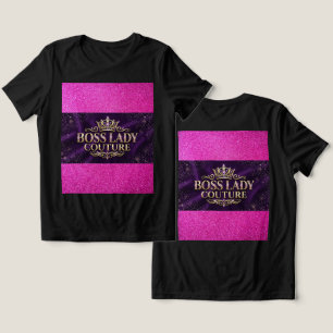 Camiseta Tri-Blend Boss Lady