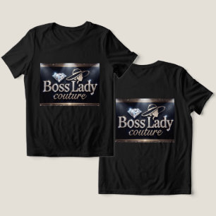 Camiseta Tri-Blend Boss Lady