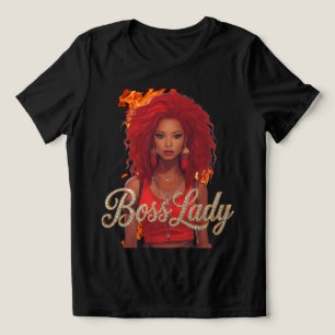 Camiseta Tri-Blend Boss Lady