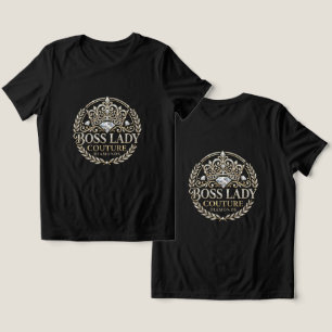 Camiseta Tri-Blend Boss Lady