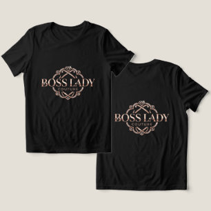Camiseta Tri-Blend Boss Lady