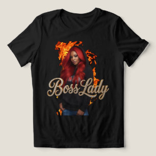 Camiseta Tri-Blend Boss Lady
