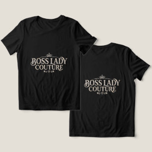 Camiseta Tri-Blend Boss Lady