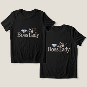 Camiseta Tri-Blend Boss Lady