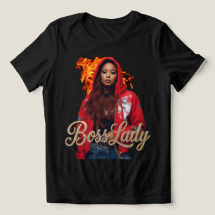Camiseta Tri-Blend Boss Lady