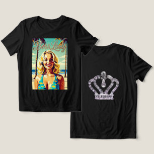 Camiseta Tri-Blend Boss Lady