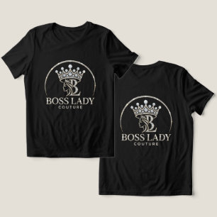 Camiseta Tri-Blend Boss Lady