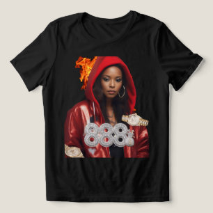 Camiseta Tri-Blend Boss Lady