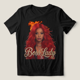 Camiseta Tri-Blend Boss Lady