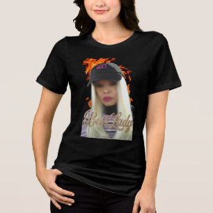 Camiseta Tri-Blend Boss Lady