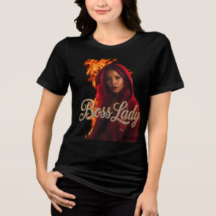 Camiseta Tri-Blend Boss Lady