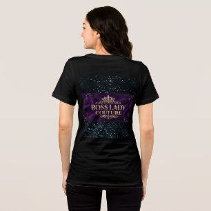 Camiseta Tri-Blend Boss Lady