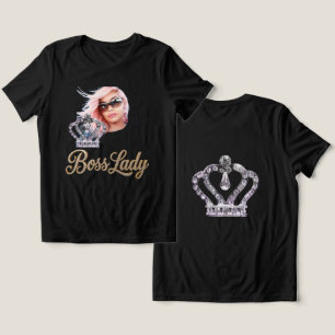 Camiseta Tri-Blend Boss Lady