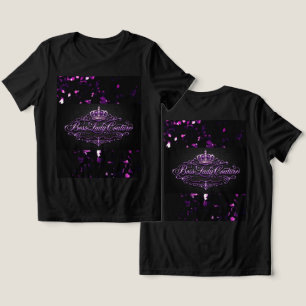 Camiseta Tri-Blend Boss Lady