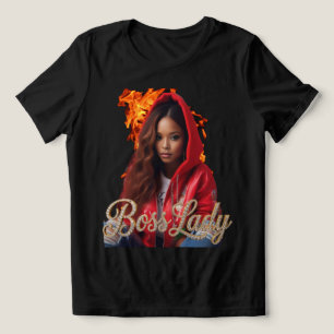 Camiseta Tri-Blend Boss Lady