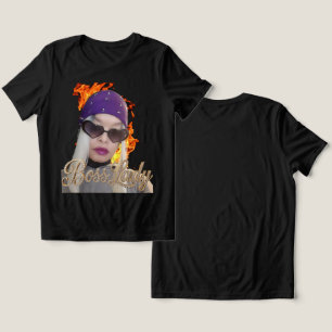 Camiseta Tri-Blend Boss Lady