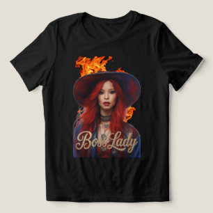 Camiseta Tri-Blend Boss Lady