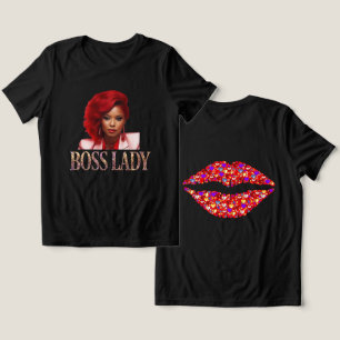 Camiseta Tri-Blend Boss Lady