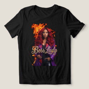 Camiseta Tri-Blend Boss Lady T-Shirt