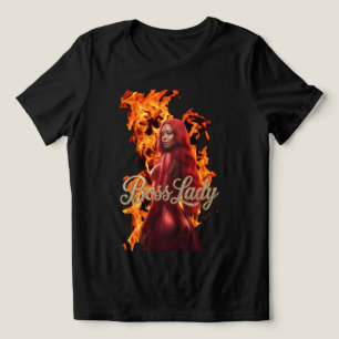 Camiseta Tri-Blend Boss Lady T-Shirt