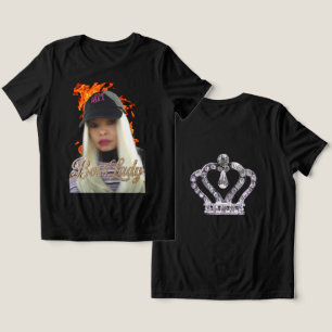 Camiseta Tri-Blend Boss Lady T-Shirt