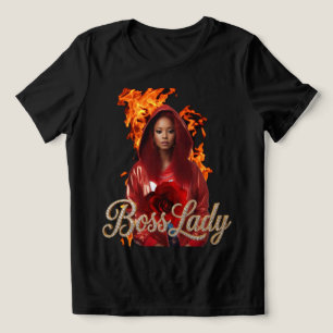 Camiseta Tri-Blend Boss Lady T-Shirt