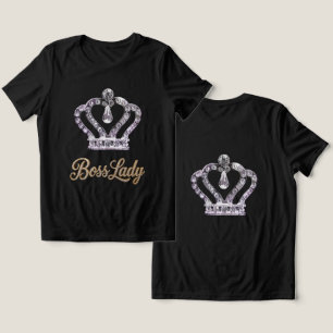 Camiseta Tri-Blend Boss Lady T-Shirt