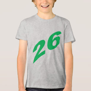 Camiseta Tri-blend cinza 26