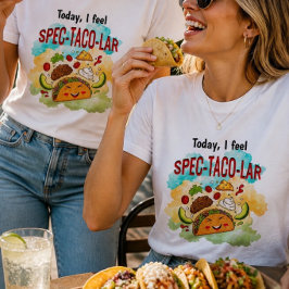 Camiseta Tri-Blend de Amante de Taco Bobo