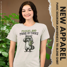 Camiseta Tri-Blend de Conscientização do Transtorn