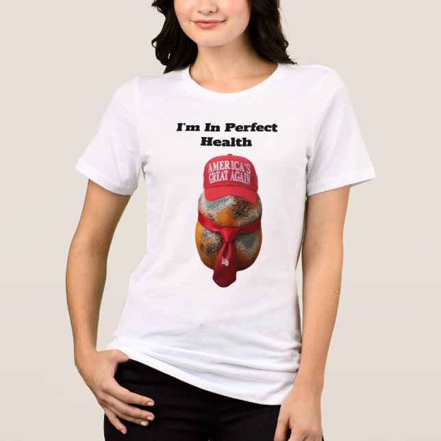 Camiseta Tri-Blend de Saúde Perfeita (Frente)