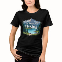 Camiseta Tri-blend Eu Preferiria Estar Fazendo Tri